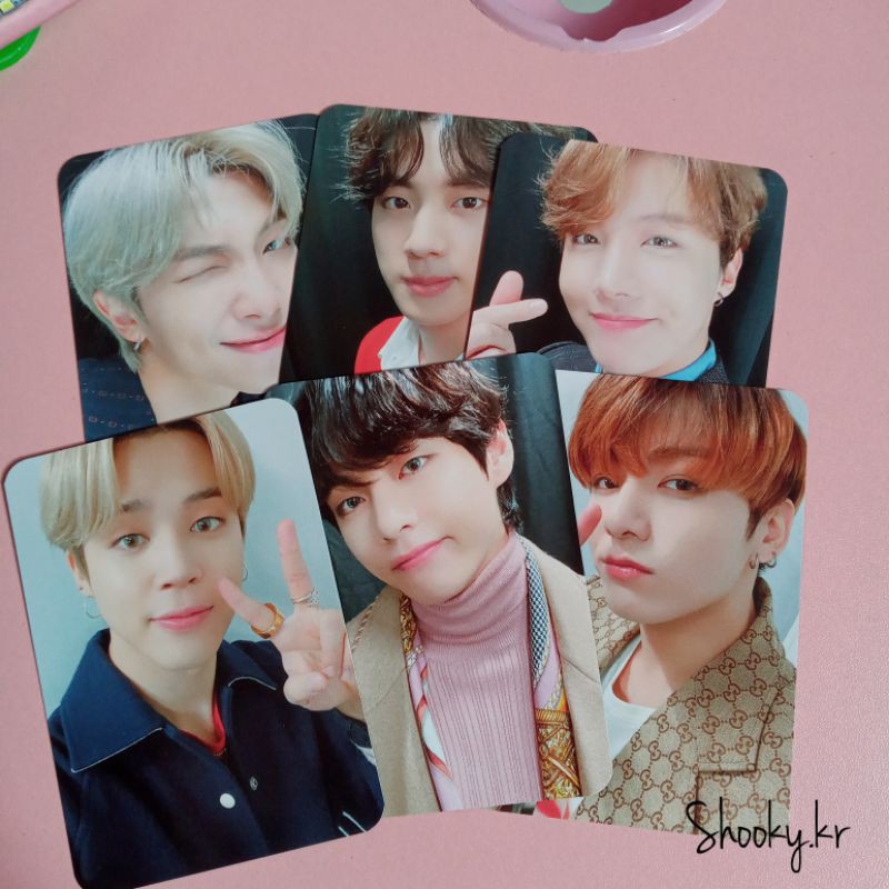 Official Photocard Lightstick BTS Special Edition