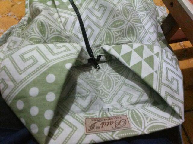 Terlaris Serut Genes Jelita Tunic Navbor Yelbor Whitbor Creambor Tunik Batik Modern Hrb030 Dolbi Dob