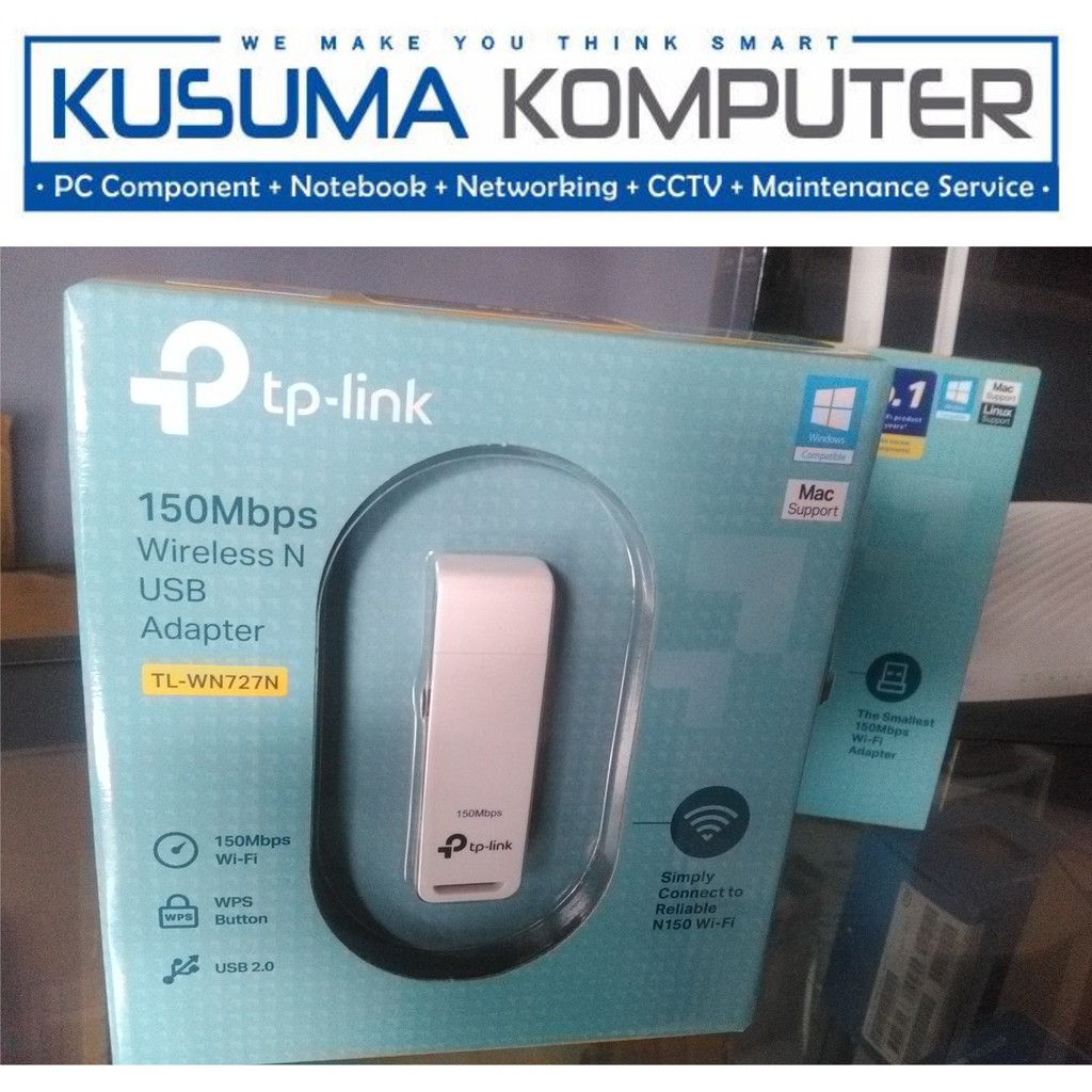 Tp Link TL WN727N 150Mbps Wireless N USB Adapter