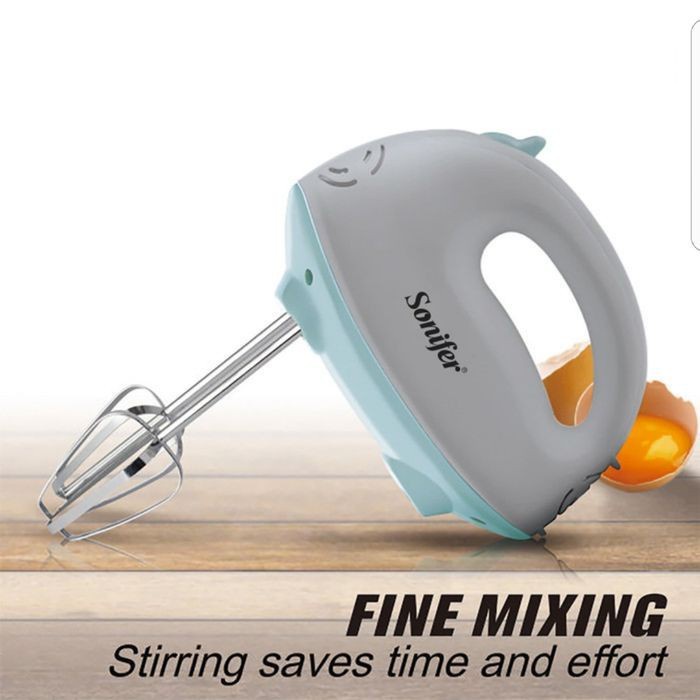 Hand Mixer Makanan Sonifer SF-7019 Mixer tangan