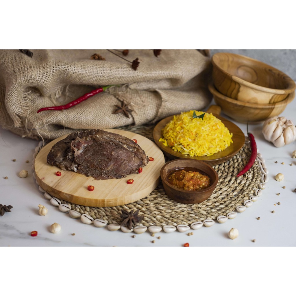

Sikopi&Kitchen - Nasi Mandhi Kambing