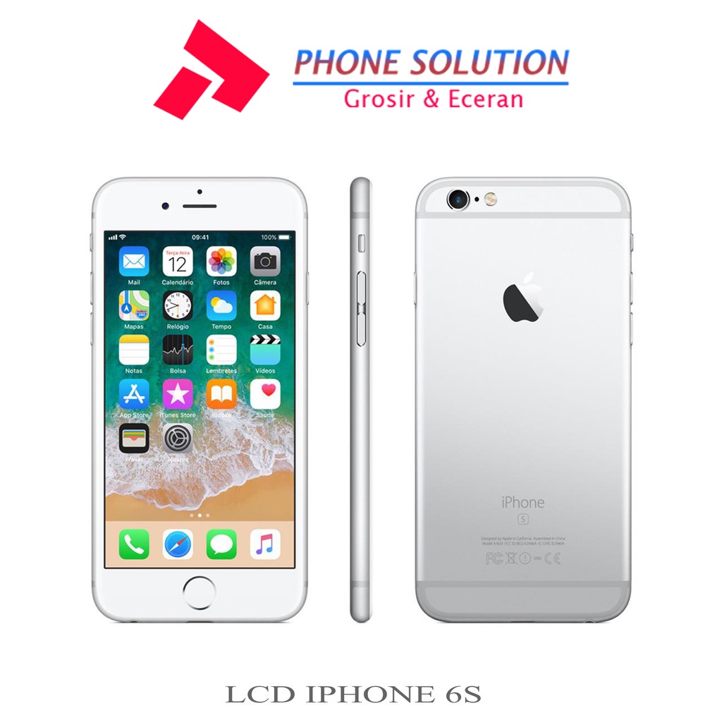 LCD IP 6s Fullset Touchscreen // Supplier LCD IP - Garansi 1 Bulan