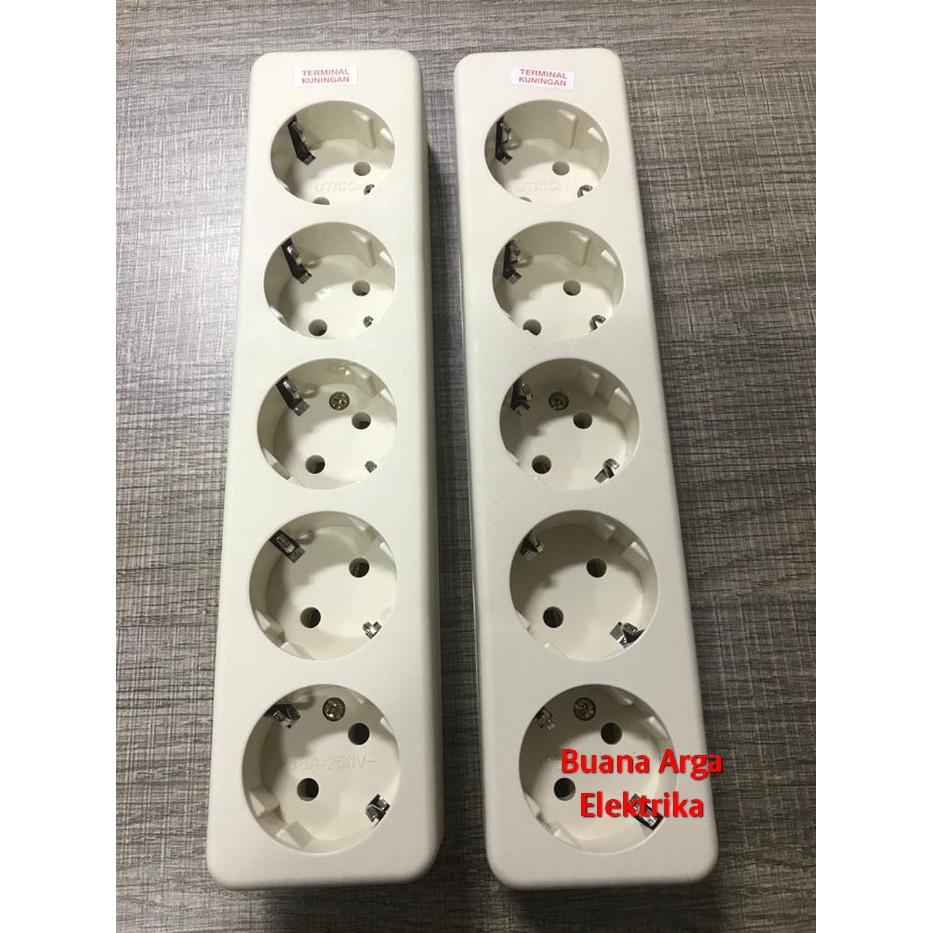 Stop Kontak Uticon 5 Lubang / Stop Kontak 5 lb 5lb