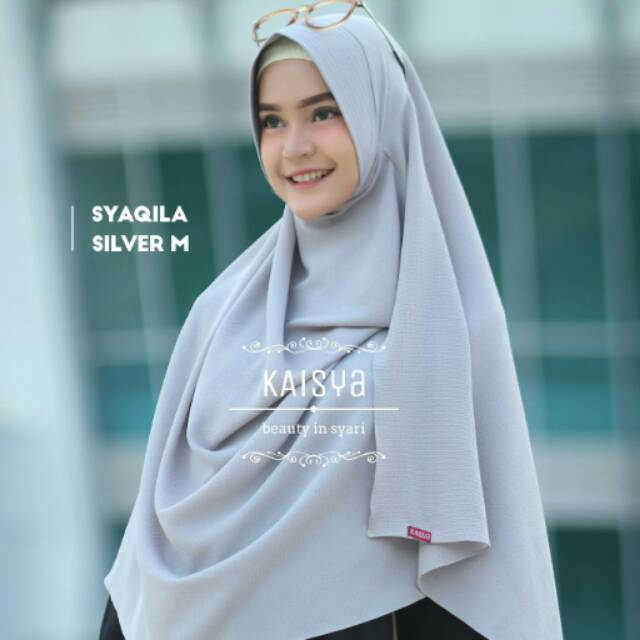 KAISYA "SYAQILA SILVER M"