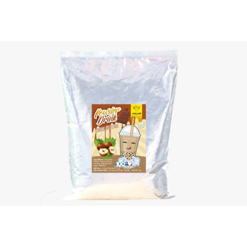 

Bubuk minuman Choco Hazelnut 1 kg