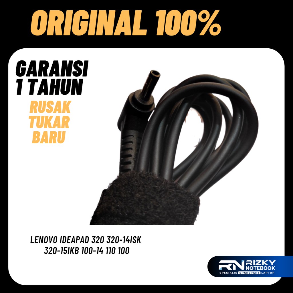 (ORI 100%) CHARGER ADAPTOR CASAN LAPTOP 330 320 320-14ISK 320-15IKB 100-14 110 100 110-14