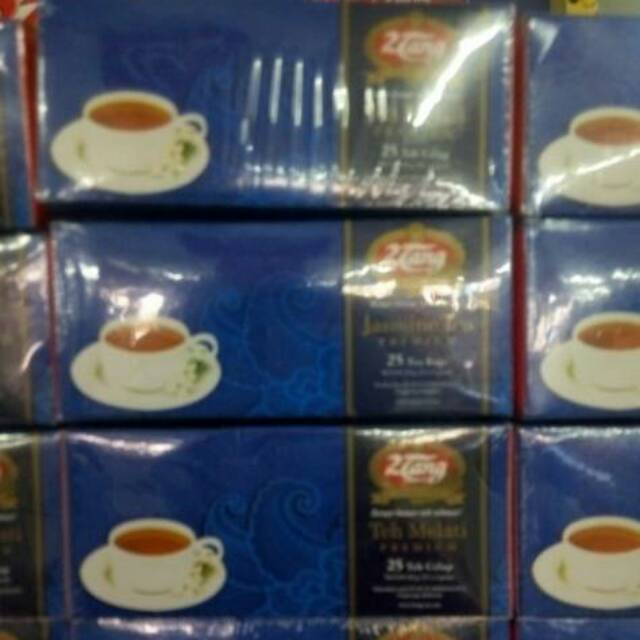 

Teh 2 Tang Teh Celup Jasmine Tea