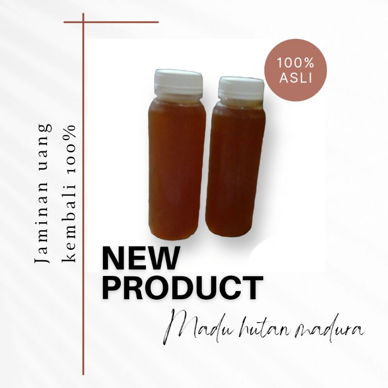 

[COD] MADU HUTAN MADURA 100% ASLI (size 250ml)