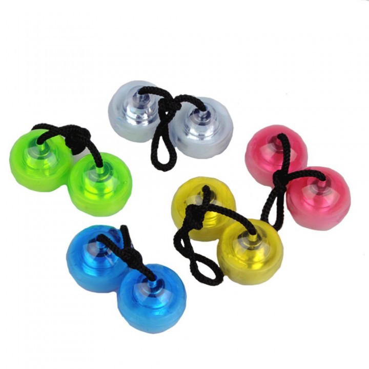 Fidget Finger Yoyo Balls Control The Roll Thumb Chuck with LED Light - Anti Stress - Focus