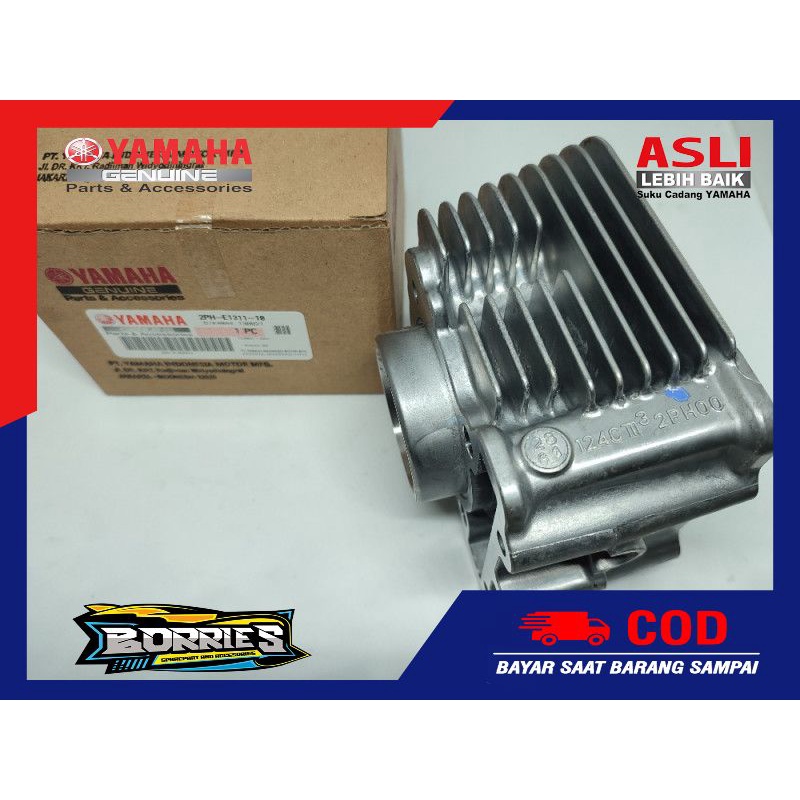 CYLINDER 1 BLOK SEHER MIO M3 MIO Z FINO GRANDE ORI YAMAHA 2PH-E1311-00