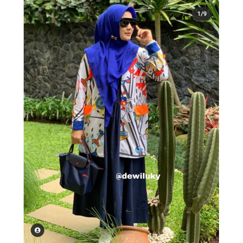 BLAZER CYNEMA by DFR. CLOTH