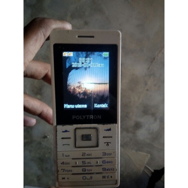 mesin hp polytron jadul normal