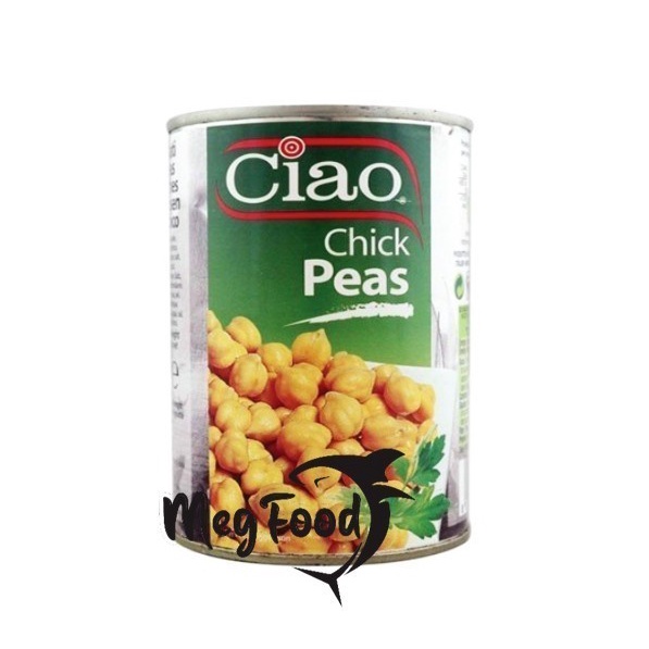 

Ciao Chick Peas / Kacang Arab / Garbanzo Beans Kaleng - 400 gr