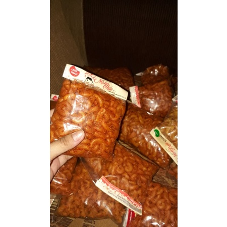 

Makaroni Mangade (makaroni pedas) 50 gr mini