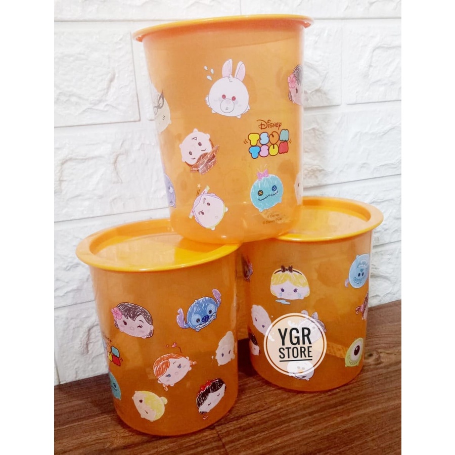 DISCON 3PCS TOPLES CALISTA SERBAGUNA/ TOPLES MOTIF KARTUN ANAK/ BENTUK; BULAT/ TINGGI; 15CM/ LEBAR; 