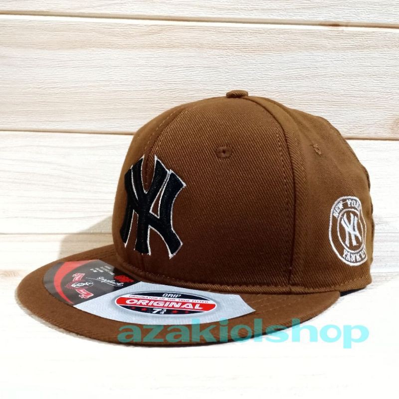 Topi Snapback Cotton Bordir Kekinian