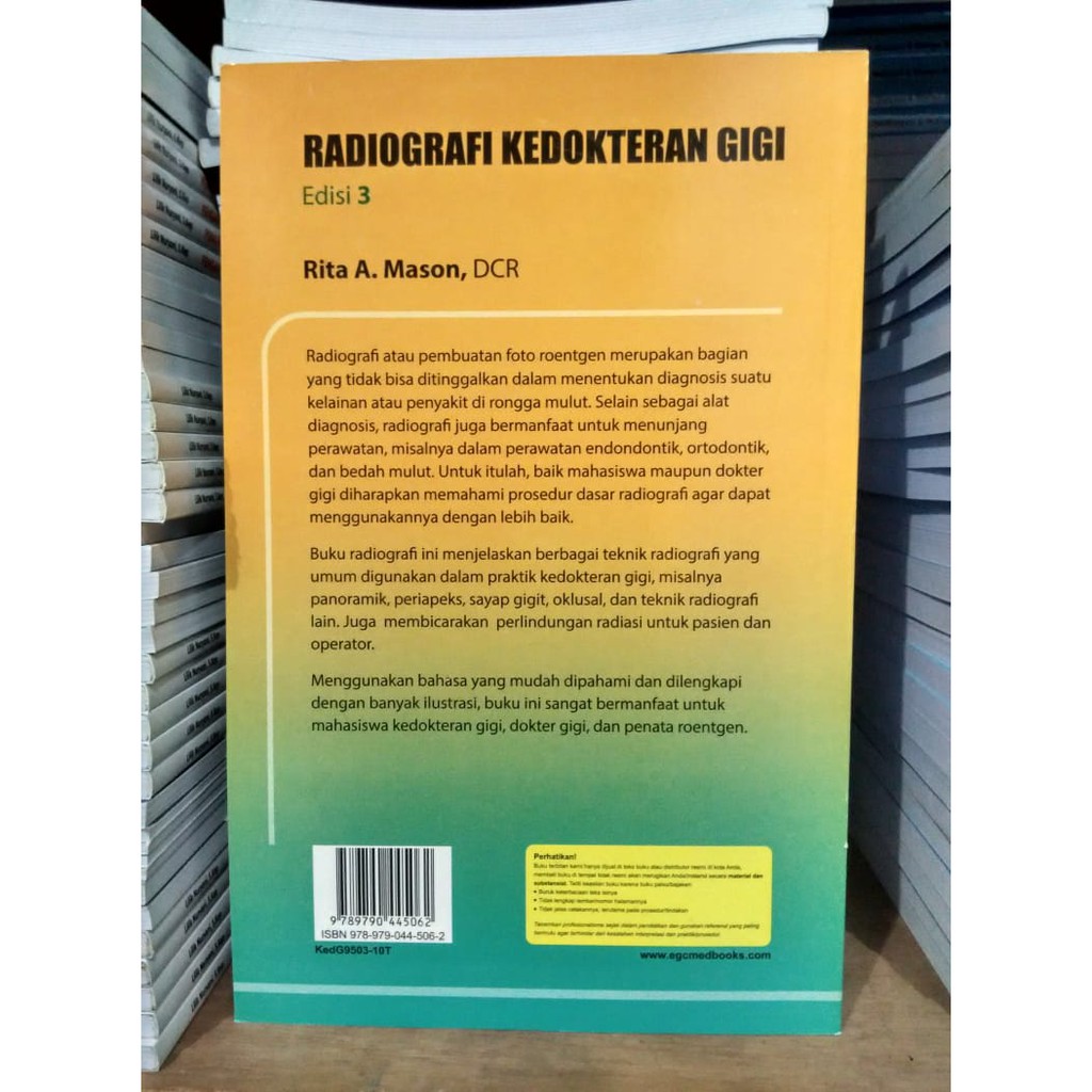 Radiografi Kedokteran Gigi Edisi 3 Shopee Indonesia