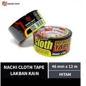 

lakban kain hitam nachi tape 2 in