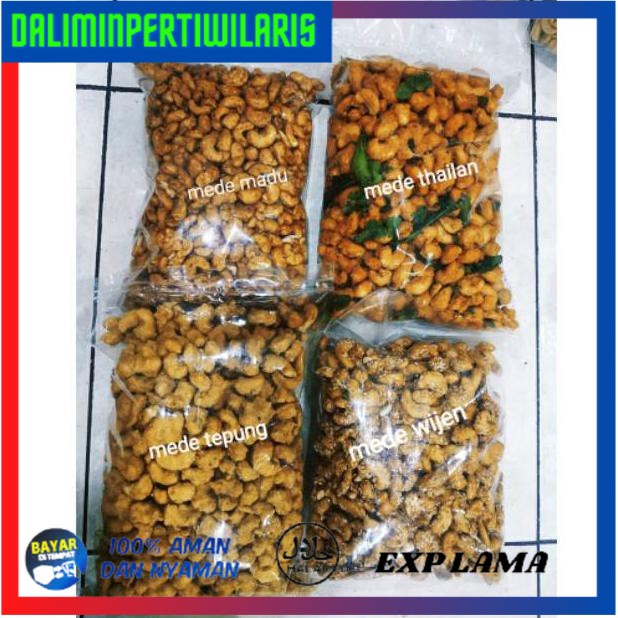 

BISA COD KACANG MEDE RASA2 500 GR MURAH GRATIS ONGKIR [Kode 1|Kode 2|Kode 3|Kode 4|Kode 5|Kode