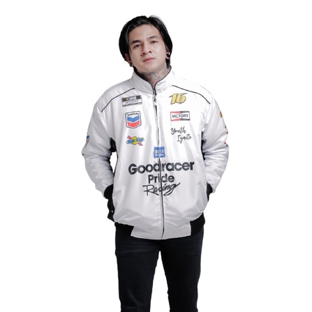 JAKET NASCAR VICTORY – Fashion Trendy Casual Pria Good Brand Quality Stylish