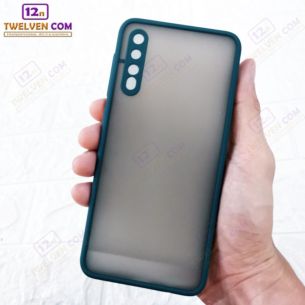 [FLASH SALE] Case Dove Samsung A50s - Casing Hardcase My Choice + Pelindung Camera