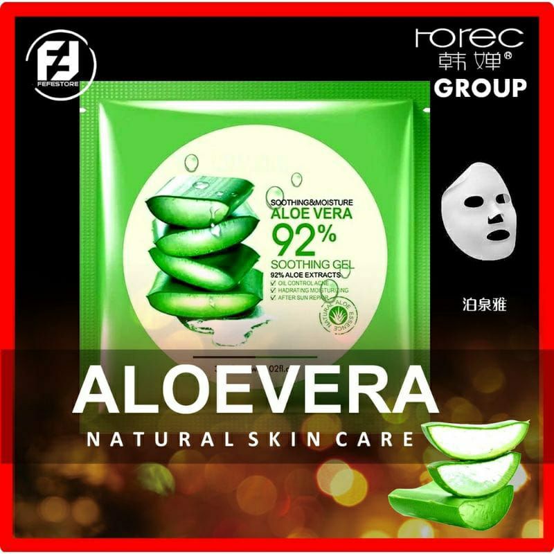 ROREC/HCHANA Natural sheetmask original termurah