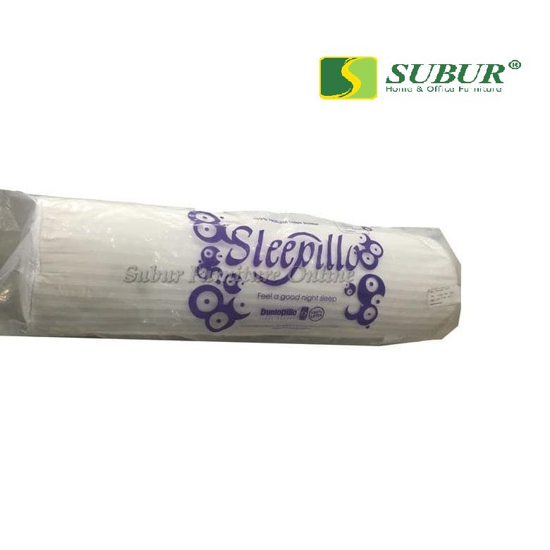 Dunlopillo Guling Latex Sleepillo Bolster