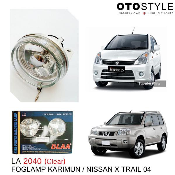 Foglamp Karimun Estilo & Nissan X Trail 2004 (Diameter 7cm) / Fog Lamp ESTILO & XTrail