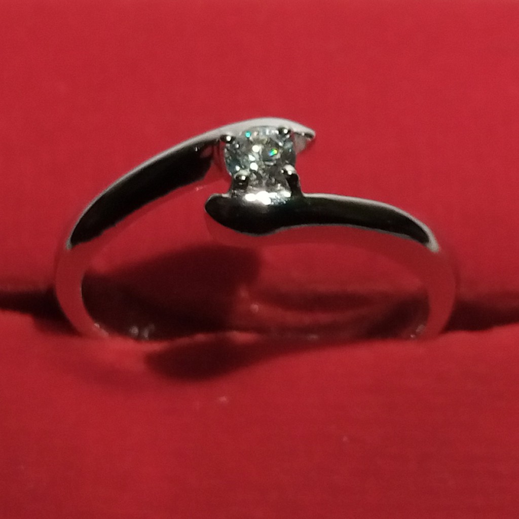 Garansi Silver Asli Bisa Pesan Model Cincin Tunangan Perak Nikah Kawin Gratis Ukir Tulis Nama Id138