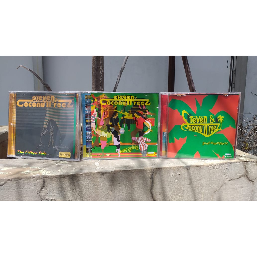 Bundle CD Steven & Coconuttreez 3 Album
