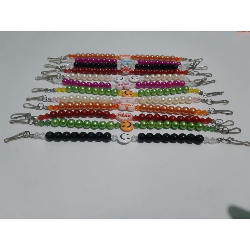 Konektor Mutiara Hijab/Konektor Mutiara Random