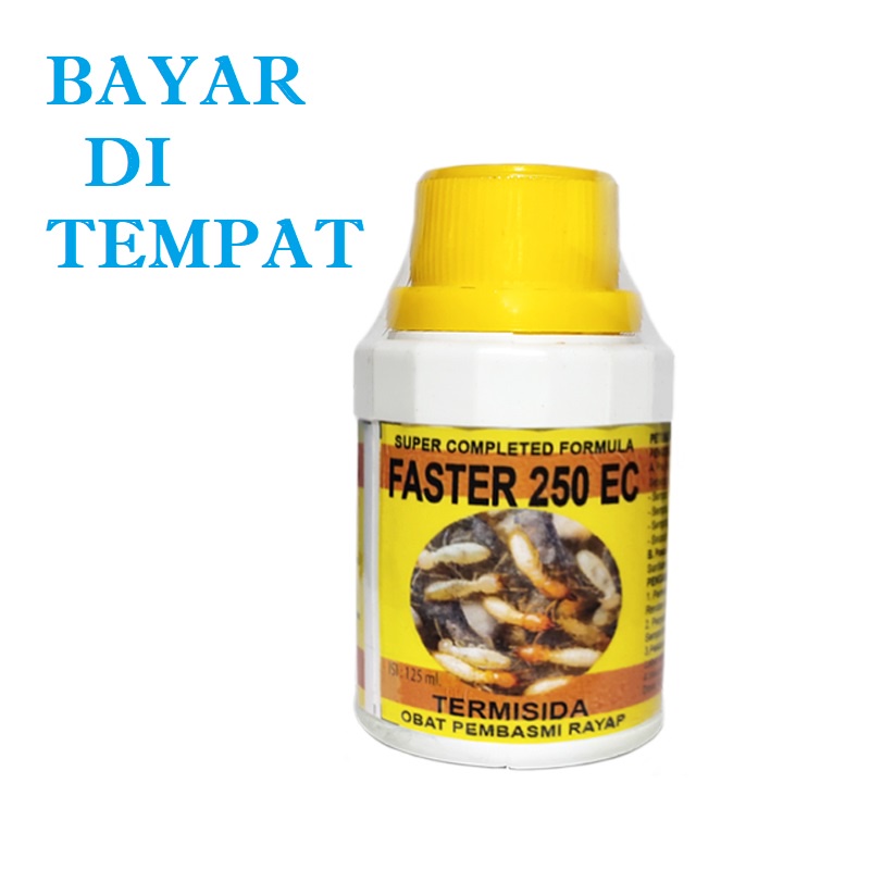 FASTER RAYAP 250 EC OBAT ANTI RAYAP DAN ANAI ANAI AMPUH TERMURAH