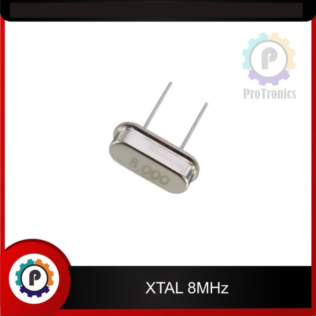 Xtal Crystal 8 MHz
