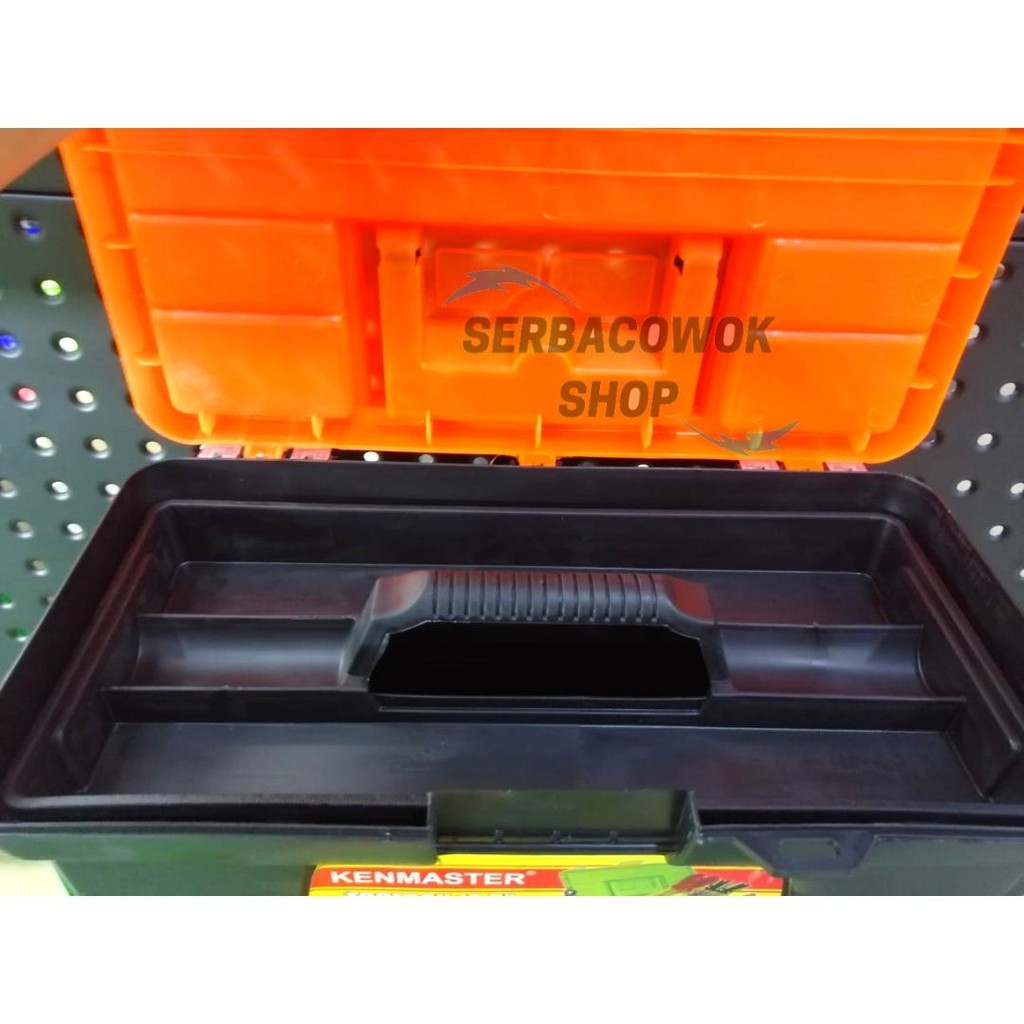 Kenmaster Tool Box Kunci Toolbox Perkakas 12.5&quot; Inch Termurah Berkualitas