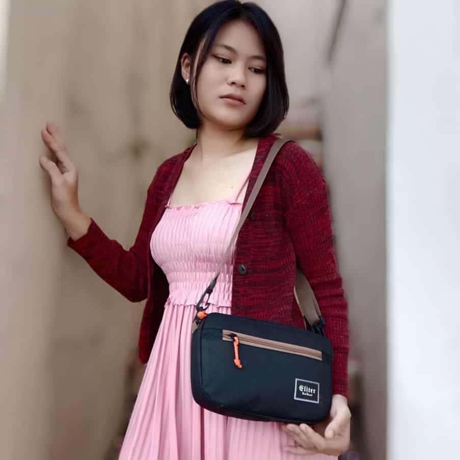 Tas Slingbag Wanita Selempang Cewek Tas Handbag Kosmetik