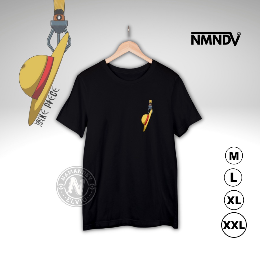 [ BISA COD ] BAJU KAOS T SHIRT ATASAN PAKAIAN DISTRO PRIA WANITA DEWASA MURAH ILUSTRASI ONE PIECE NARUTO ATTACK ON TITAN RAMEN