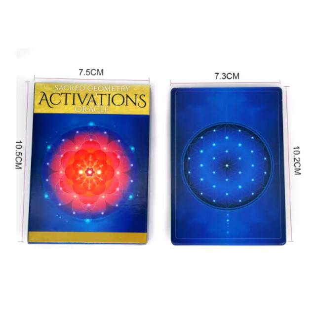 Sacred Geometry Activations Oracle