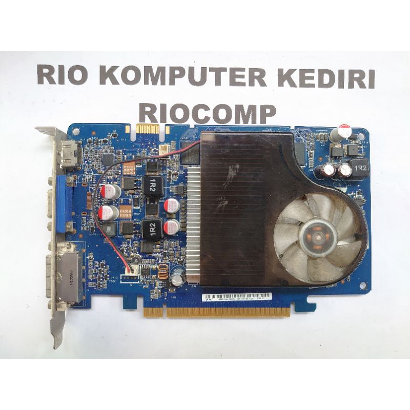 vga nvidia geforce 9600gs 9600 gs alternatif hd5450 hd6450 gt520 gt220