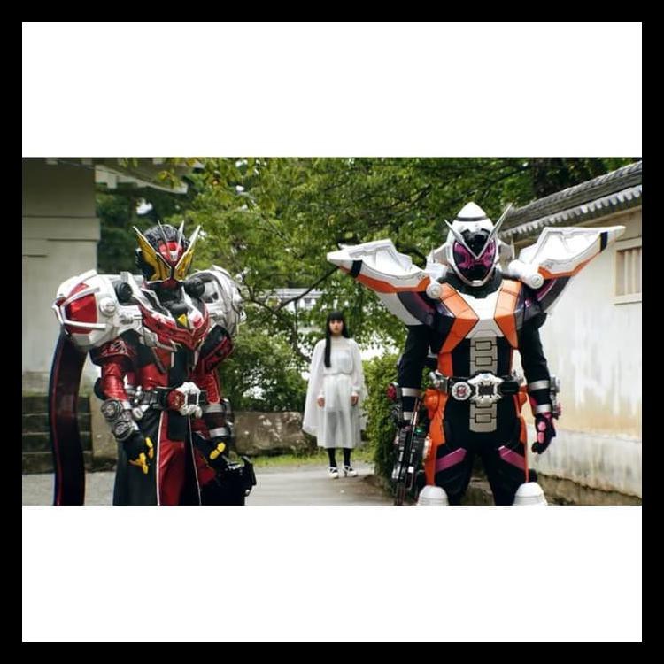 Dvd Film Kamen Rider Zi-O Text Indonesia New