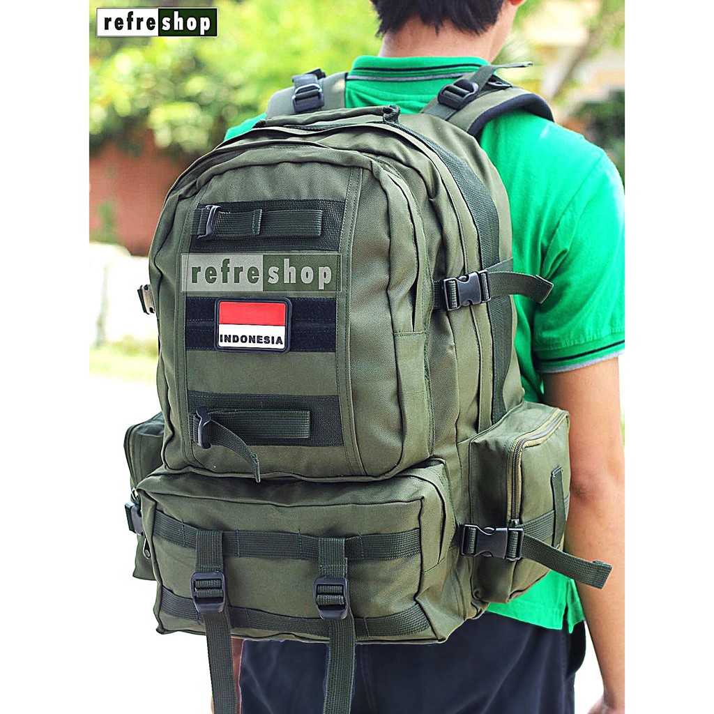  Tas  Militer Tactical Ransel Punggung  Army Latpop Militer 