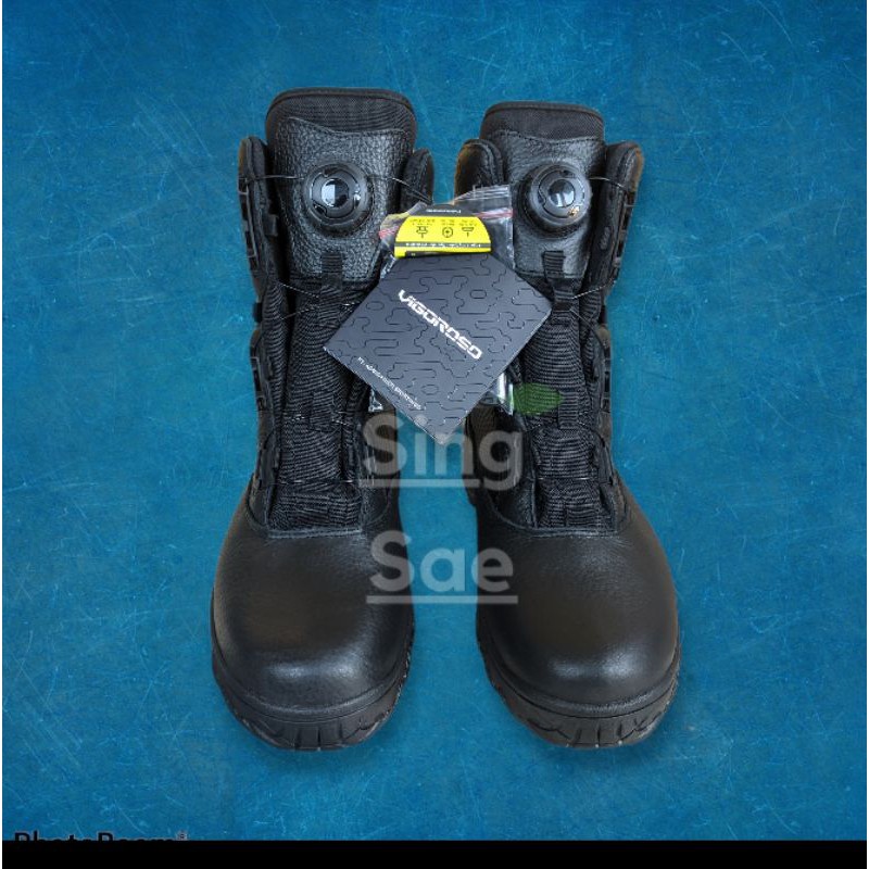 Sepatu PDL Boots VIGOROSO Ori Jatah TNI Terbaru