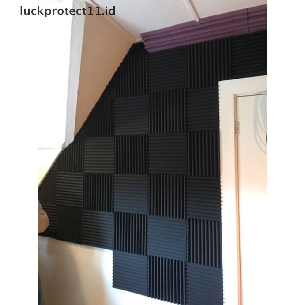 &lt; Luckprotect11. &lt; LuckproteksiBusa Panel Peredam Suara Akustik Untuk Studio