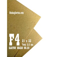 

Karton Board 2.5 mm No.20 - F4