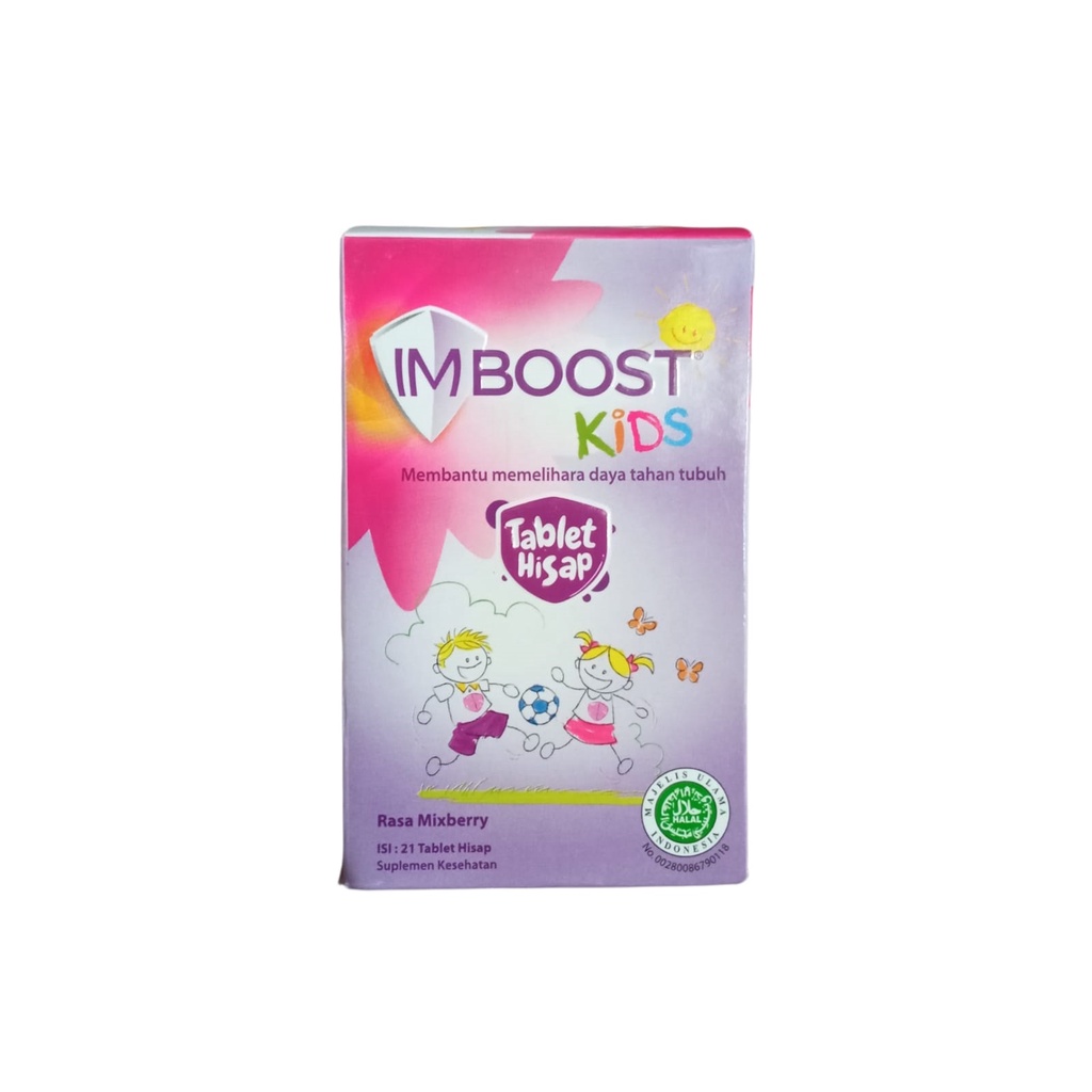 IMBOOST KIDS TABLET HISAP RASA MIXBERRY ISI 21