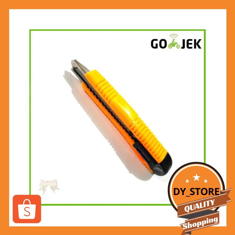 

Grosir Cutter Auto Lock - bonus isi 2pc - Pisau Potong FREED NO 228 Viral