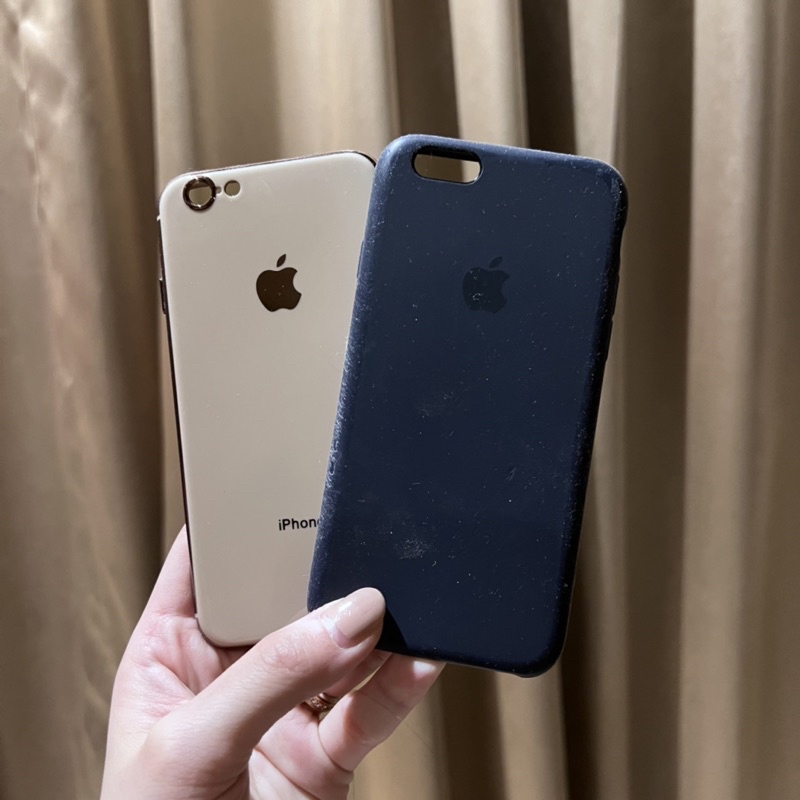 casing iphone 6 bundle 2pcs (bekas)