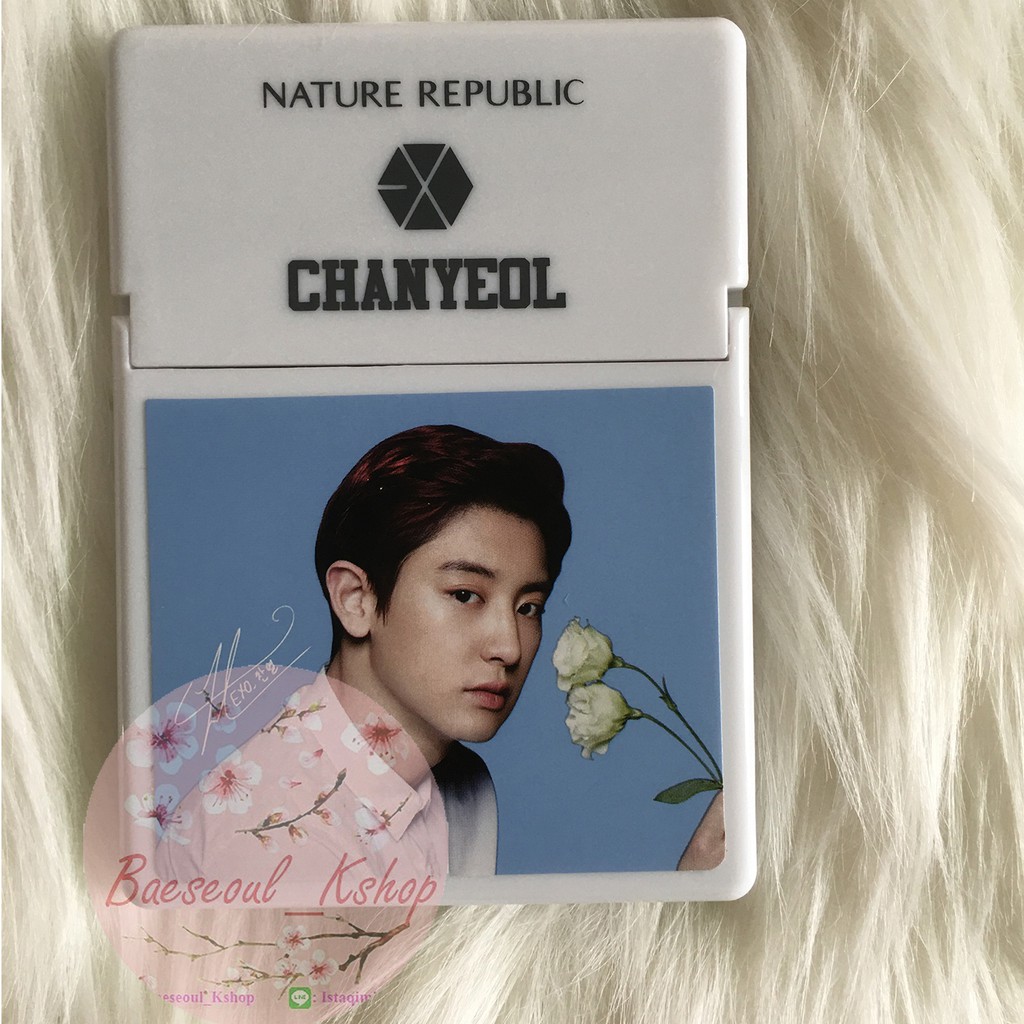 READY STOCK PAPER OIL EXO NATURE REPUBLIC OFFICIAL