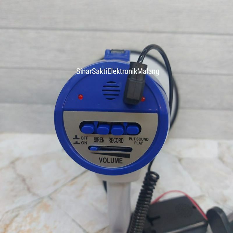 Pengeras Suara Megaphone Toa fleco Murah Multifungsi Besar Hw 20r Speaker Demo Alarm Rekam Sirine Malang
