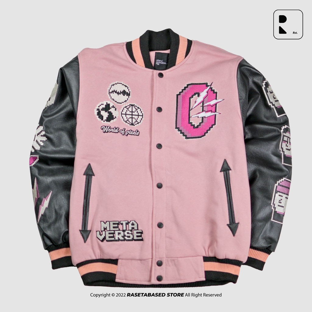 RASETABASED | Varsity Jacket - Metaverse