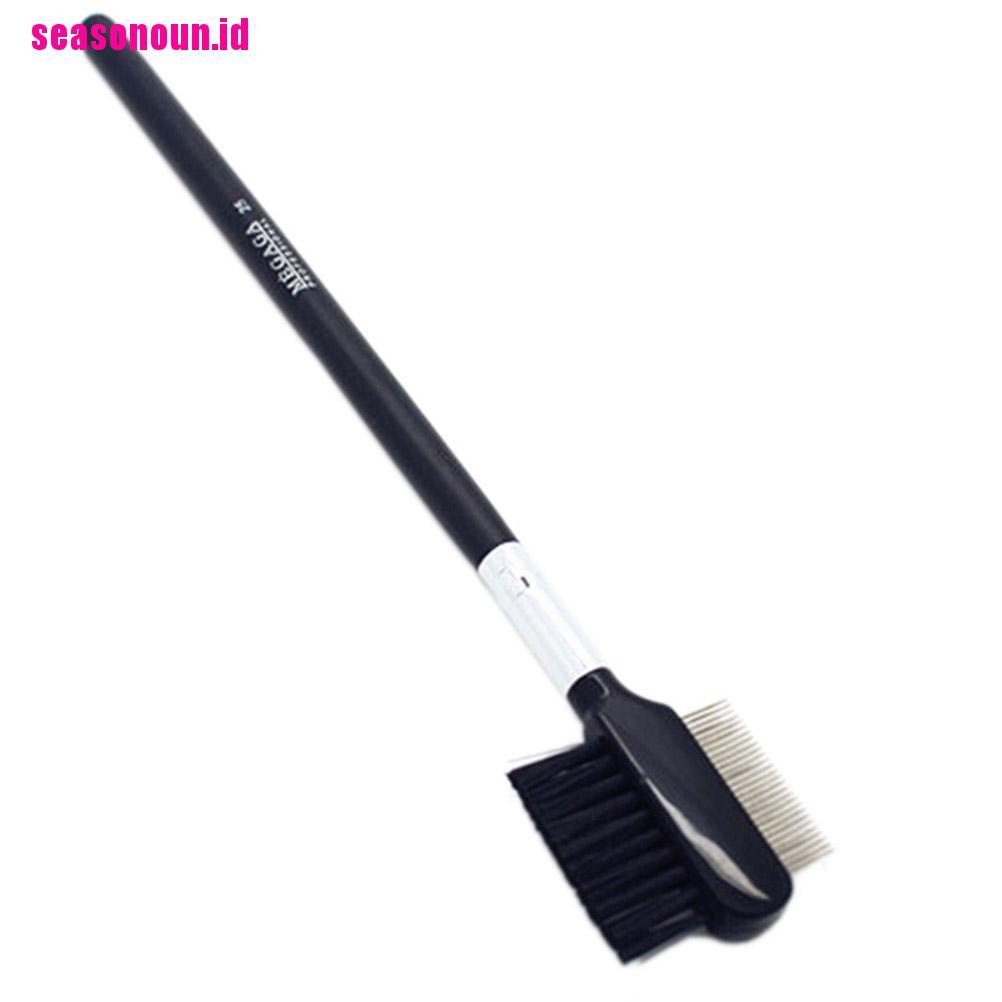 (seasonoun) Sisir Alis / Bulu Mata Extension Bahan Metal